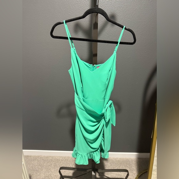 Lilly Pulitzer Alisa Dress - Botanical Green (NWT) - Picture 2 of 5